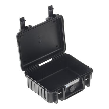 B&W Cases Type 500 H&aring;rd taske Sort