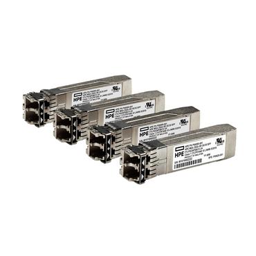 HPE MSA 25Gb SFP28 Short Range 4-pack iSCSI Transceiver