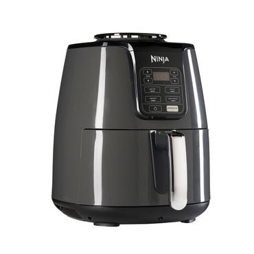 Ninja AF100 Enkelt 3,8 L Enkeltstående 1550 W Varmluftsteger Sort