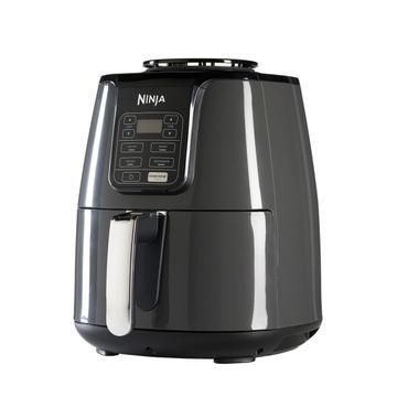 Ninja AF100 Enkelt 3,8 L Enkeltstående 1550 W Varmluftsteger Sort