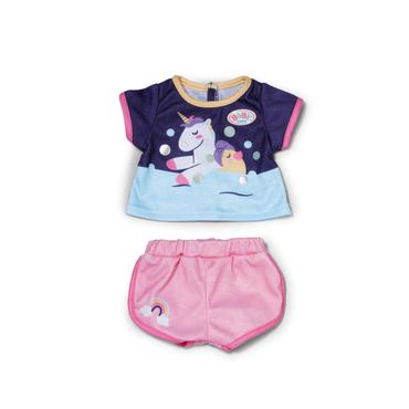 BABY born Unicorn Short Pyjamas 43cm Dukke nattøj