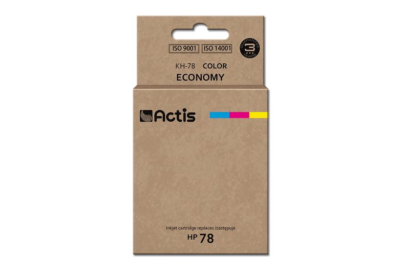 Actis KH-78 bl&aelig;k (erstatning HP 78 C6578D; Standard; 47 ml; farve)
