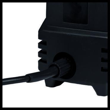 Einhell TC-HP 90 h&oslash;jtryksrenser St&aring;ende Elektrisk 372 l/t R&oslash;d