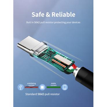 USB 3.2 Gen 1 kabel, 5 Gbps,