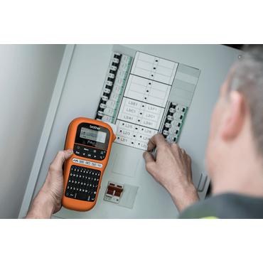 Brother P-Touch PT-E110VP - etikettemaskine - S/H - termo transfer