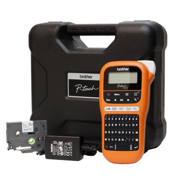 Brother P-Touch PT-E110VP - etikettemaskine - S/H - termo transfer