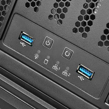 SilverStone RM400 - kan monteras i rack - 4U - SSI CEB