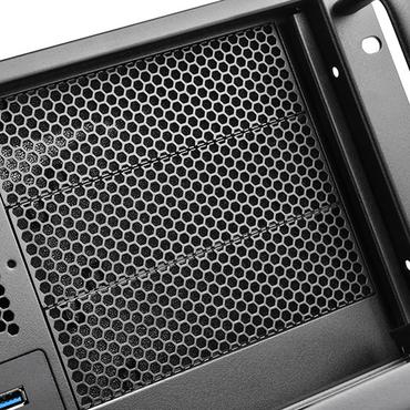 SilverStone RM400 - kan monteras i rack - 4U - SSI CEB