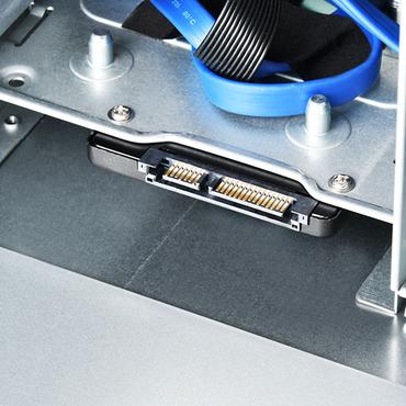 SilverStone RM400 - kan monteras i rack - 4U - SSI CEB