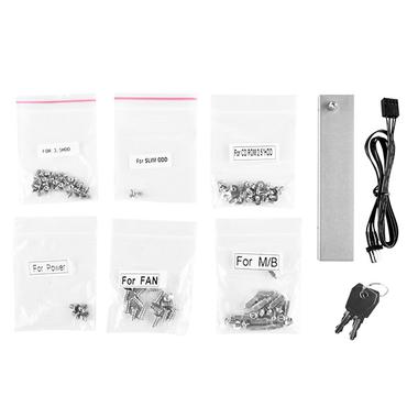 SilverStone RM400 - kan monteras i rack - 4U - SSI CEB