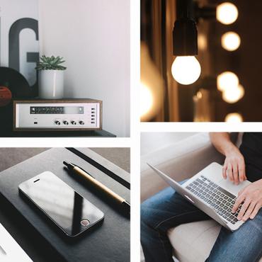 Qoltec Monolith - strømomformer - MS wave, 230V, USB - 1200 Watt