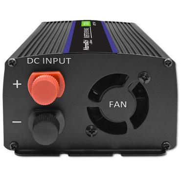 Qoltec Monolith - strømomformer - MS wave, 230V, USB - 1200 Watt