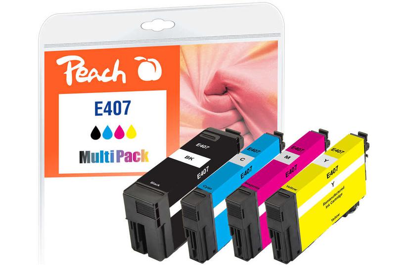 Peach Patrone Epson No.407 MultiPack