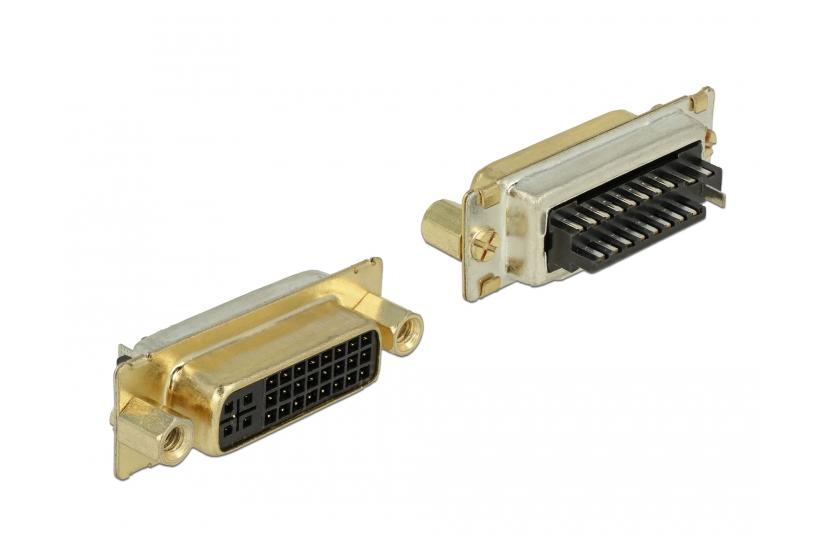 Delock - video-konnektor - DVI-I