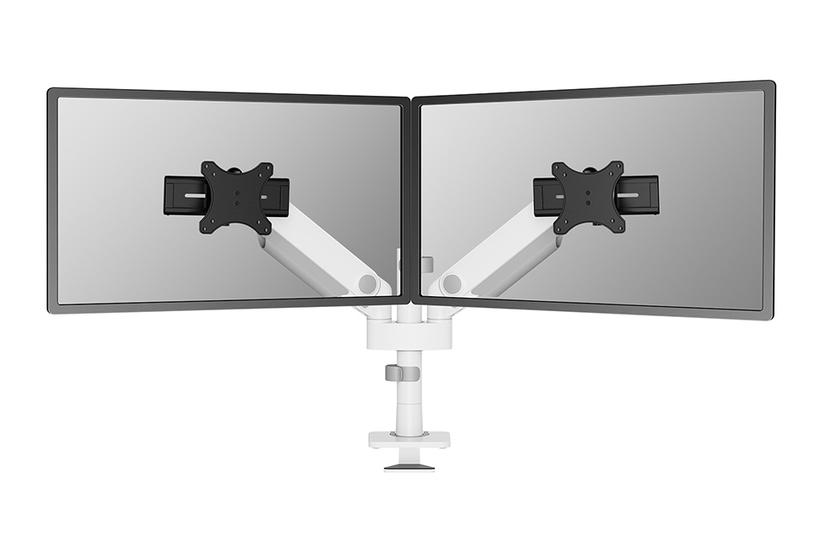 Neomounts NEXT One DS65S-950WH2 monteringssats - fullst&auml;ndig r&ouml;relse - f&ouml;r 2 LCD-bildsk&auml;rmar - vit