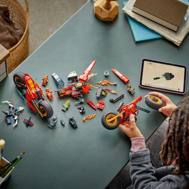 LEGO Ninjago 71844 Pojazd Bojowy Ninja