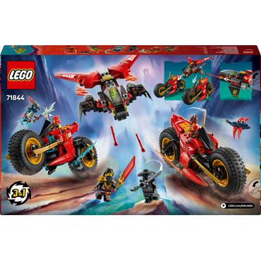 LEGO Ninjago 71844 Pojazd Bojowy Ninja