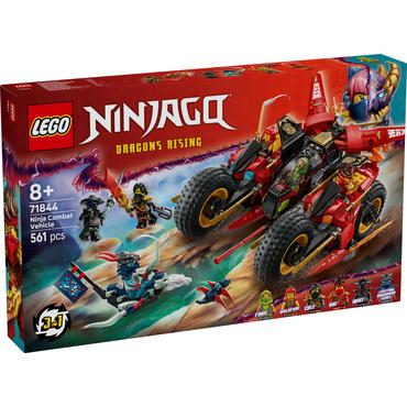 LEGO Ninjago 71844 Pojazd Bojowy Ninja