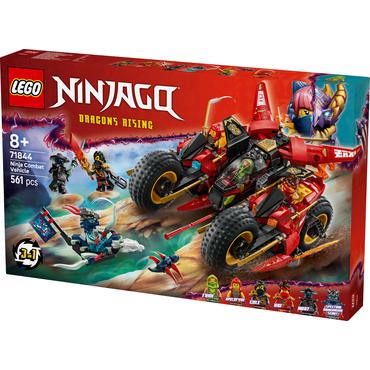 LEGO Ninjago 71844 Pojazd Bojowy Ninja