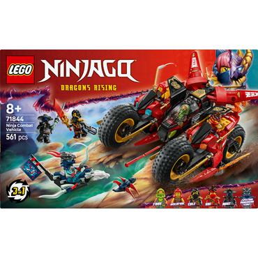 LEGO Ninjago 71844 Pojazd Bojowy Ninja