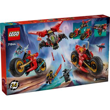 LEGO Ninjago 71844 Pojazd Bojowy Ninja