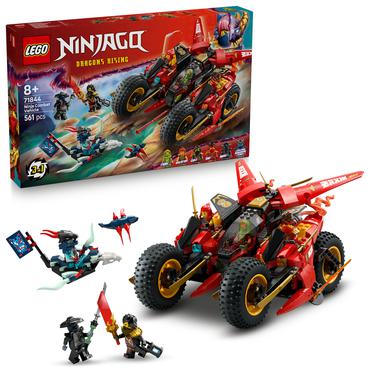 LEGO Ninjago 71844 Pojazd Bojowy Ninja