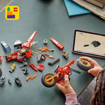 LEGO Ninjago 71844 Pojazd Bojowy Ninja