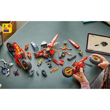 LEGO Ninjago 71844 Pojazd Bojowy Ninja