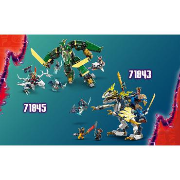 LEGO Ninjago 71844 Pojazd Bojowy Ninja