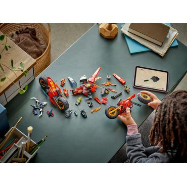 LEGO Ninjago 71844 Pojazd Bojowy Ninja