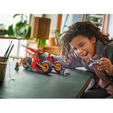 LEGO Ninjago 71844 Pojazd Bojowy Ninja