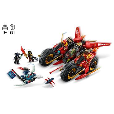 LEGO Ninjago 71844 Pojazd Bojowy Ninja