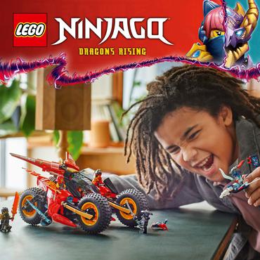 LEGO Ninjago 71844 Pojazd Bojowy Ninja