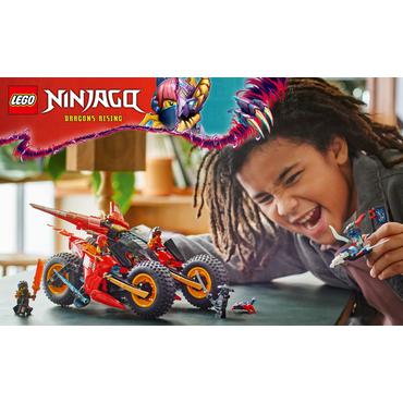 LEGO Ninjago 71844 Pojazd Bojowy Ninja