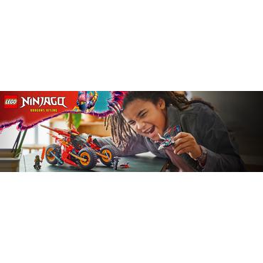 LEGO Ninjago 71844 Pojazd Bojowy Ninja
