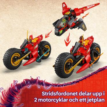 LEGO Ninjago 71844 Pojazd Bojowy Ninja