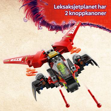 LEGO Ninjago 71844 Pojazd Bojowy Ninja