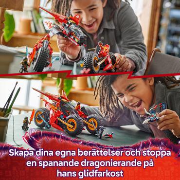 LEGO Ninjago 71844 Pojazd Bojowy Ninja