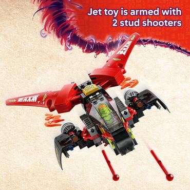 LEGO Ninjago 71844 Pojazd Bojowy Ninja