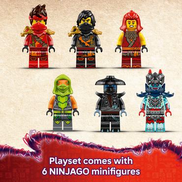 LEGO Ninjago 71844 Pojazd Bojowy Ninja