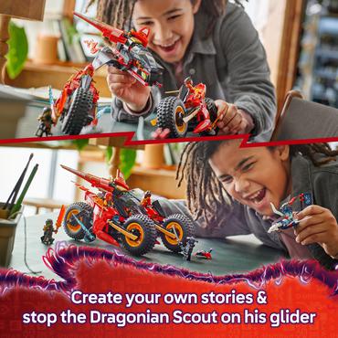 LEGO Ninjago 71844 Pojazd Bojowy Ninja