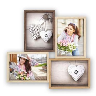 ZEP Montreaux 4Q Multi billedramme Flerfarvet