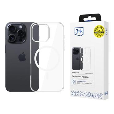 Apple iPhone 16 Pro - 3mk Clear MagCase