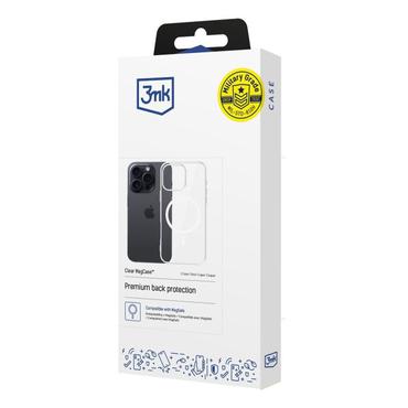 Apple iPhone 16 Pro - 3mk Clear MagCase