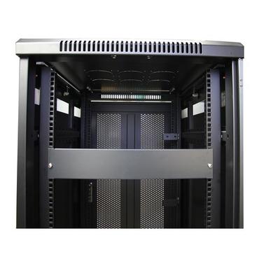 StarTech.com 2U Blanking Panel - Steel Rack Mount Filler Panel - for 19in Server Rack Enclosure or Cabinet - Black Rack Panel (BLANKB2) - t&auml;ckpanel - 2U