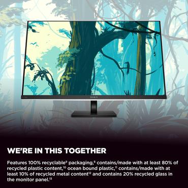 OMEN Transcend by HP 32 skærm - 32" - AMD FreeSync Premium - 0,03ms - 4K 3840x2160 ved 240Hz