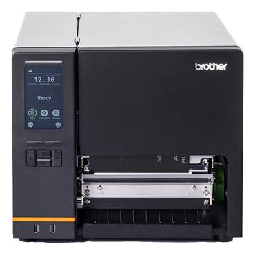 Brother TJ6421TN etiketprinter Direkte termisk/termisk overførsel Farve 203 x 300 dpi 304,8 mm/sek. Ledningsført Ethernet LAN Wi-Fi Bluetooth