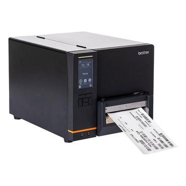 Brother TJ6421TN etiketprinter Direkte termisk/termisk overførsel Farve 203 x 300 dpi 304,8 mm/sek. Ledningsført Ethernet LAN Wi-Fi Bluetooth
