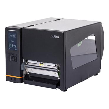 Brother TJ6421TN etiketprinter Direkte termisk/termisk overførsel Farve 203 x 300 dpi 304,8 mm/sek. Ledningsført Ethernet LAN Wi-Fi Bluetooth