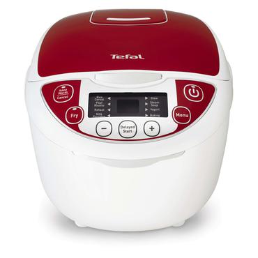 Tefal RK7051 1,8 L 750 W Rød, Hvid
